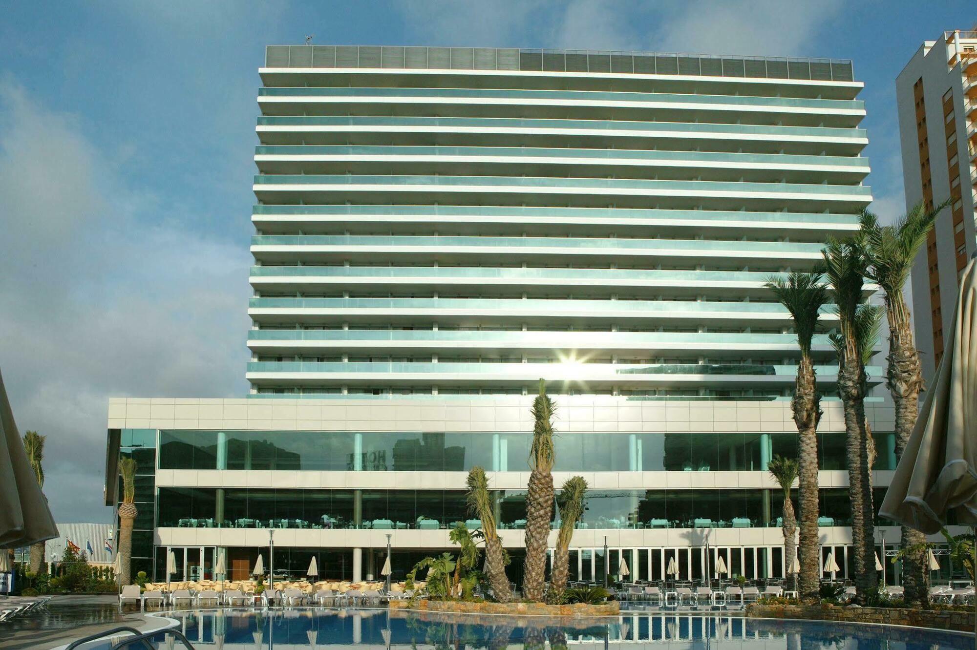 Ar Diamante Beach & Spa Hotel 4 Sup Calp Exterior foto